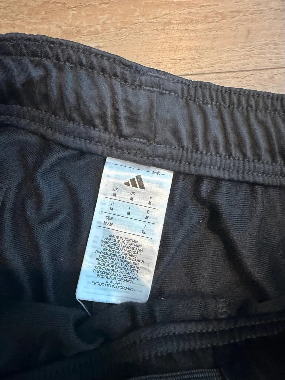 adidas men’s black